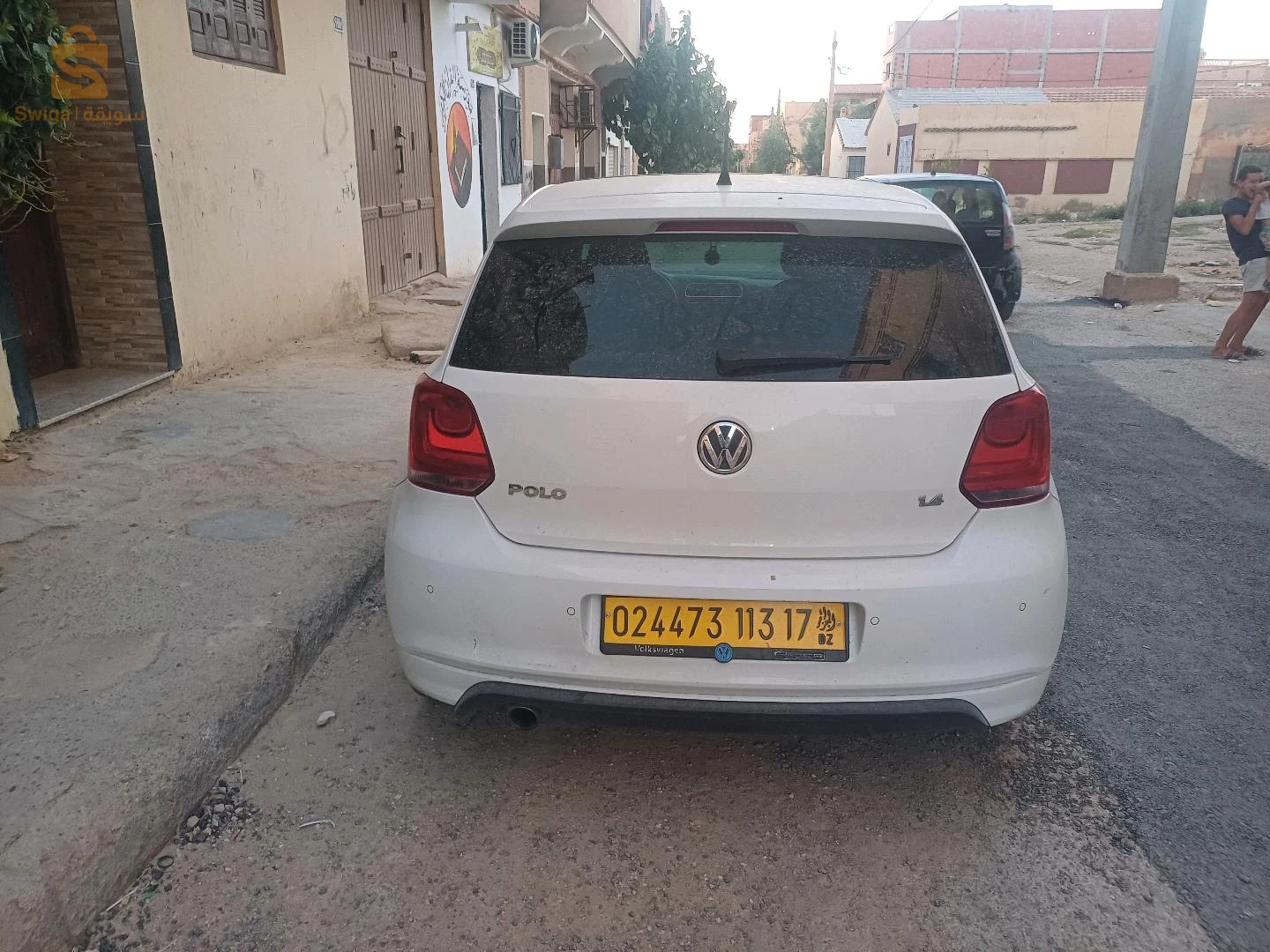 فولكس واجن Polo 2013 17 الجلفة