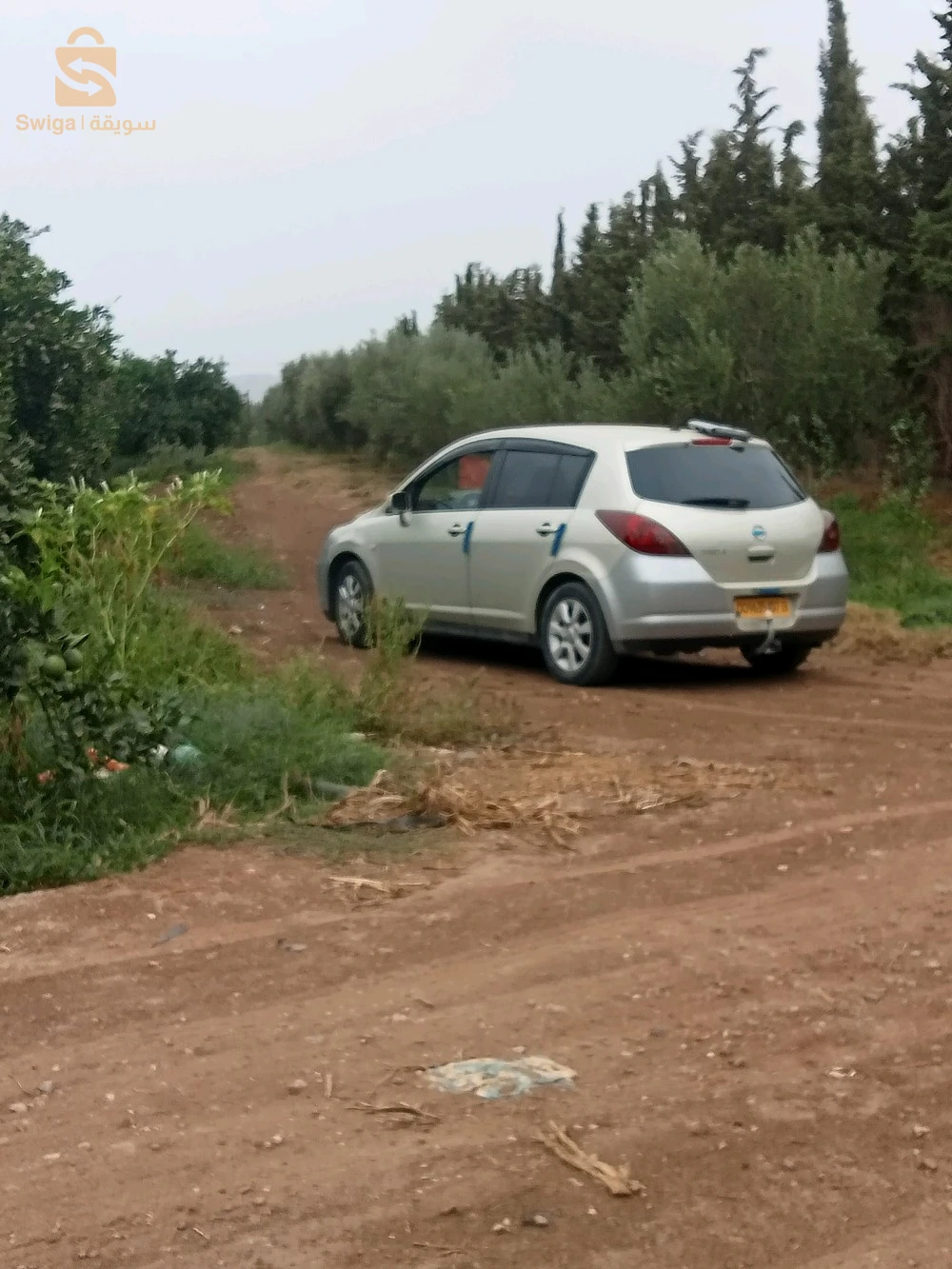 نيسان Tiida 2007 13 تلمسان