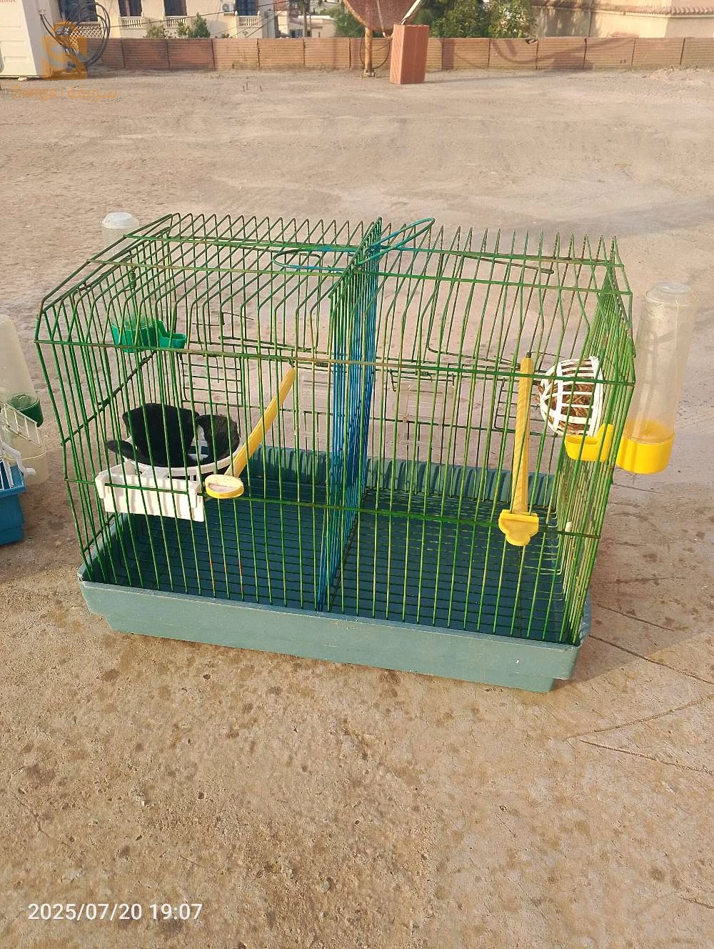 اقفاص و اكسسوارات 