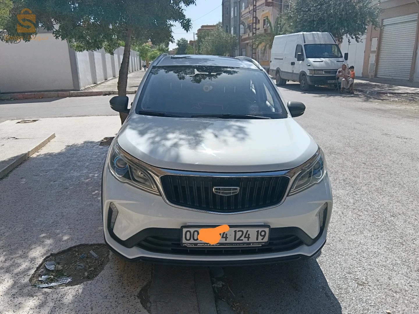 Geely GX3 pro Drive 2024 19 SETIF