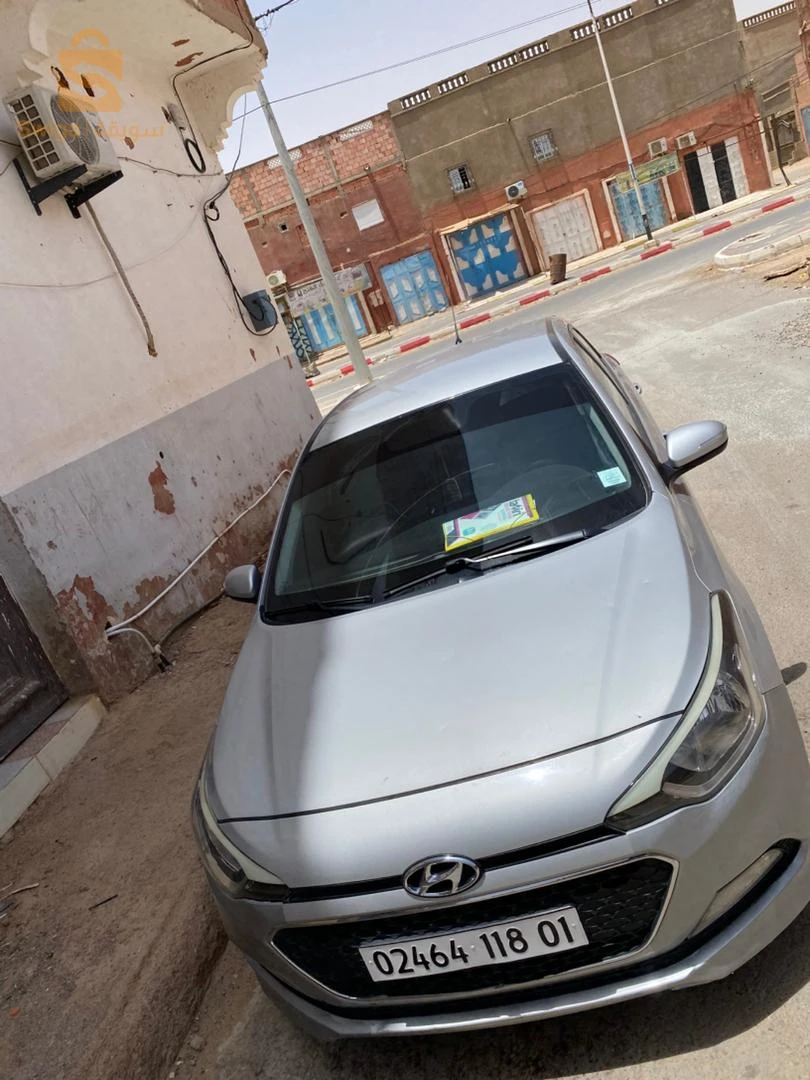 Hyundai i20 2018 1  ADRAR
