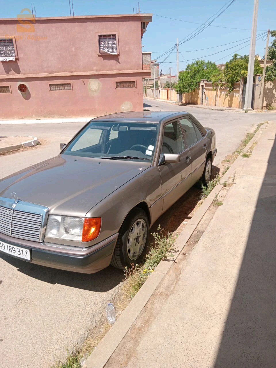 مرسيدس 124 1989 31 وهران