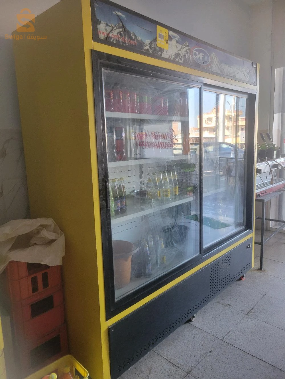 الثلاجات والمجمدات 