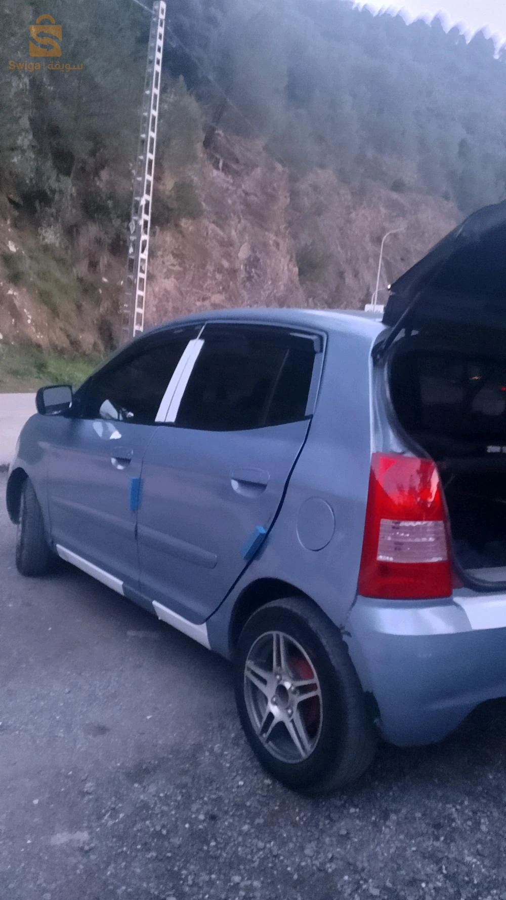 كيا Picanto 2005 2 شلف