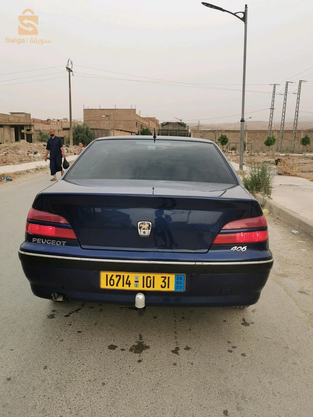 بيجو 406 2001 31 وهران