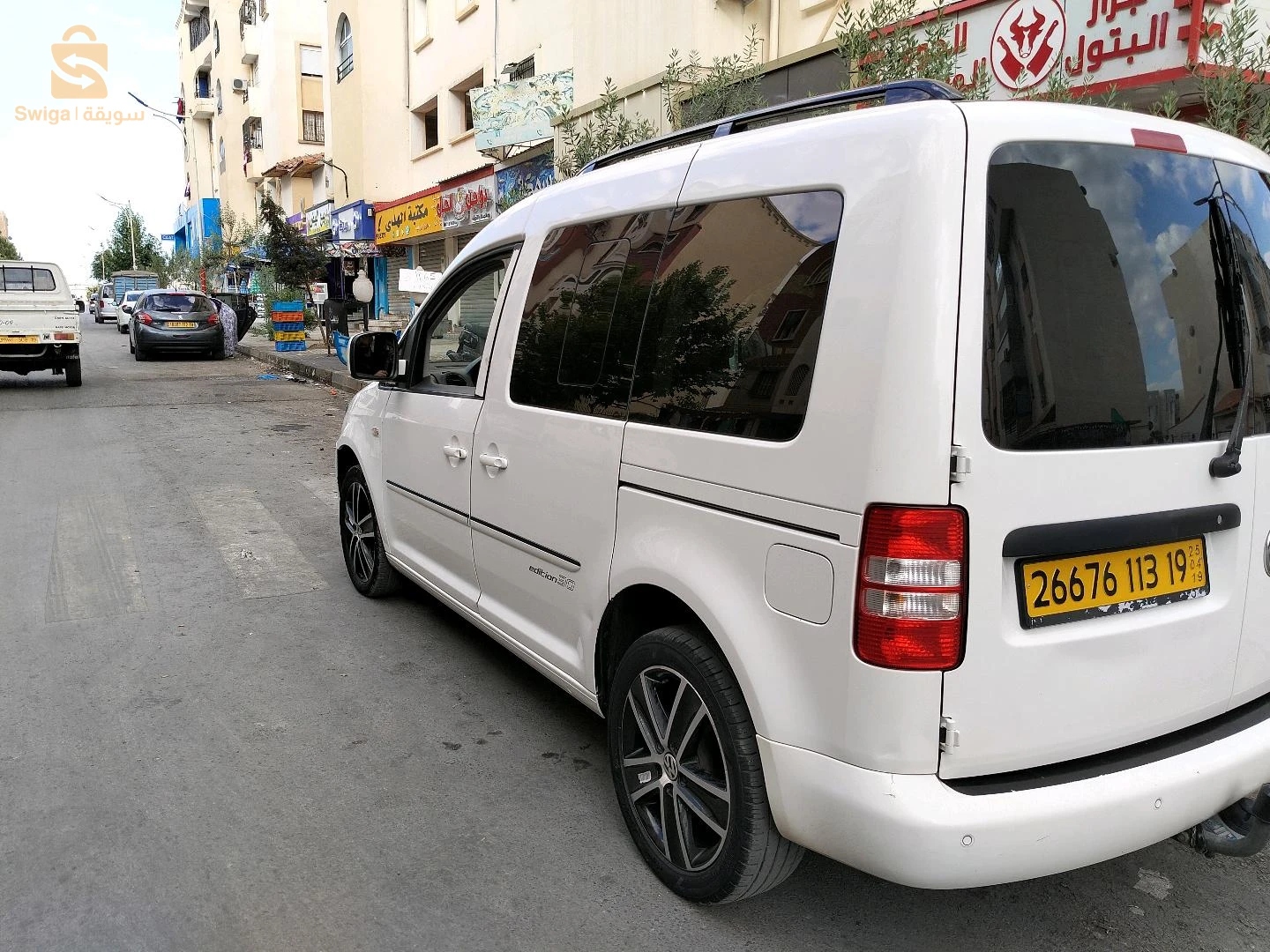 Volkswagen Caddy 2013 19 SETIF