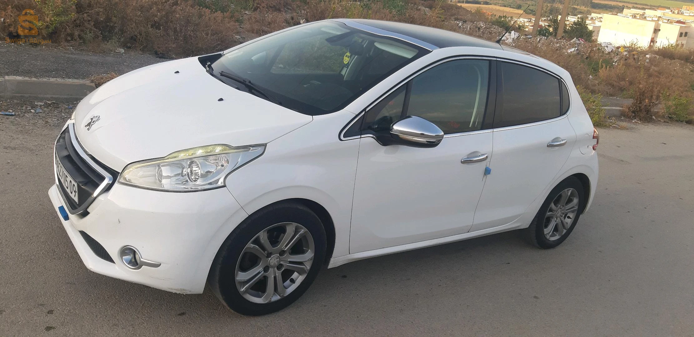 Peugeot 208 2015 9 BLIDA
