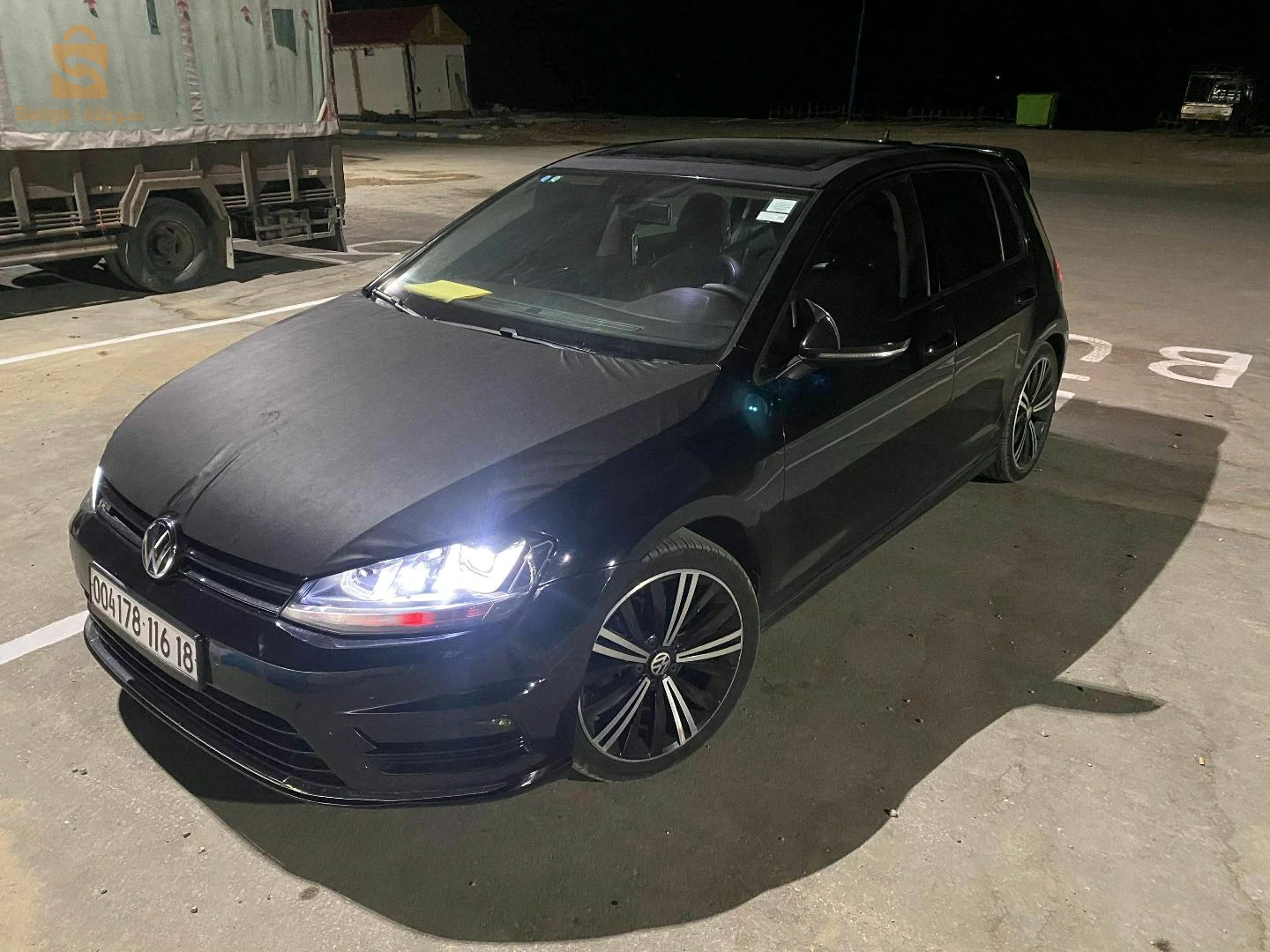 Volkswagen Golf 2016 18 JIJEL
