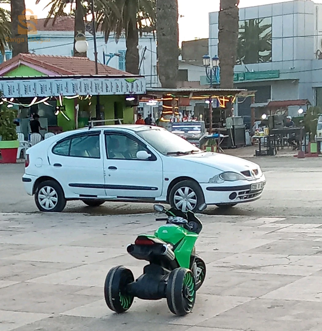 رينو Megane 2001 48 غليزان