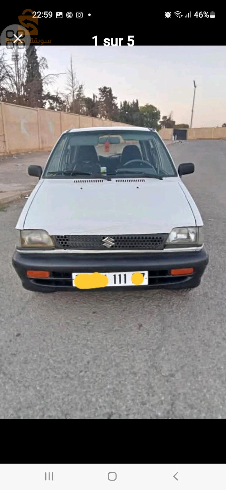 Suzuki Maruti 2011 13 TLEMCEN