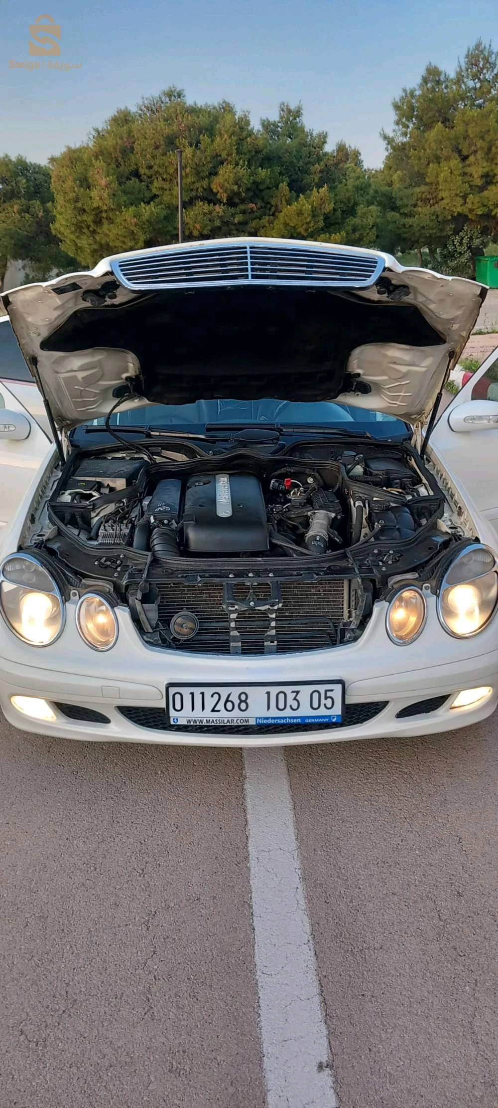 Mercedes 200 - 300 2003 5 BATNA