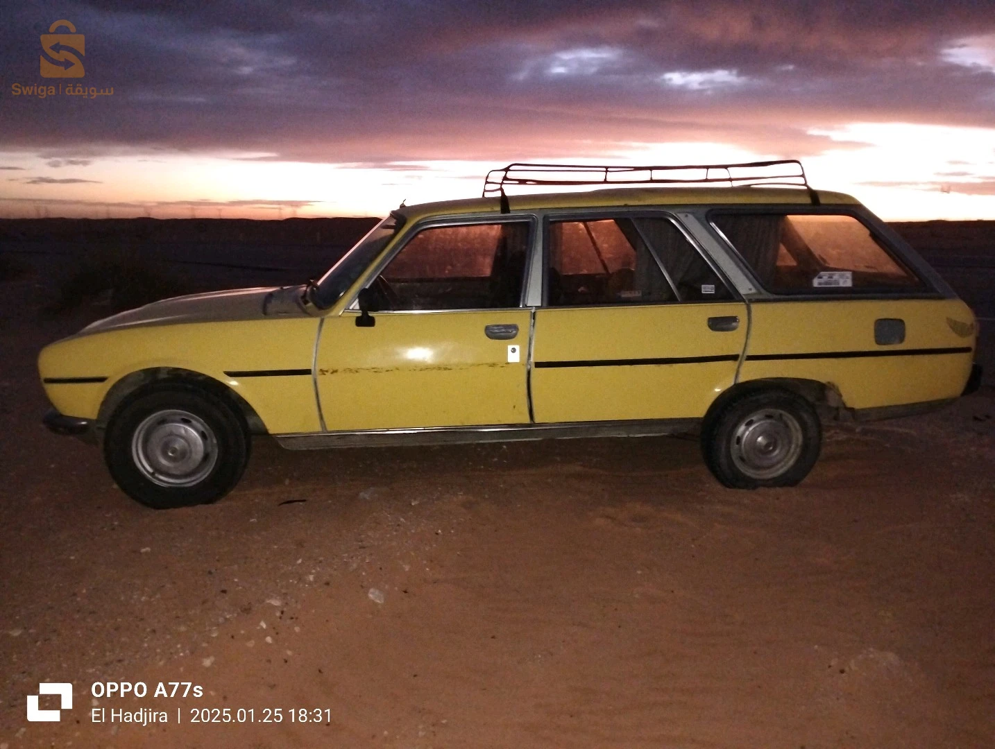 Peugeot 504 1983 55 Touggourt