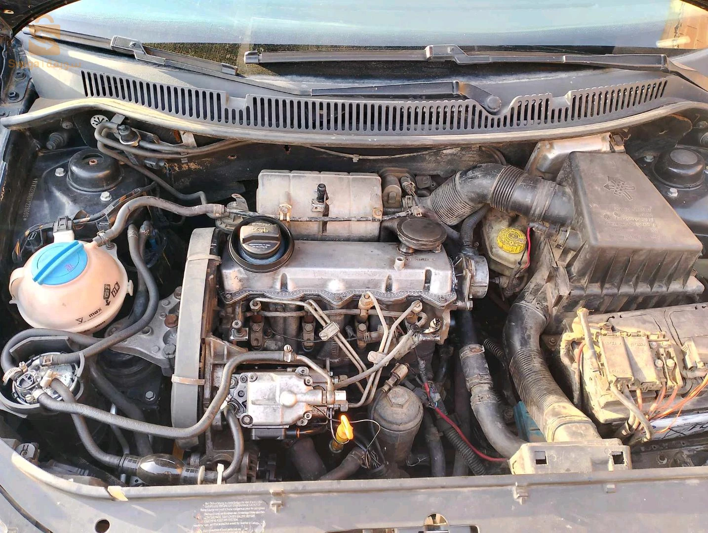 Volkswagen Polo 2006 44 AIN DEFLA