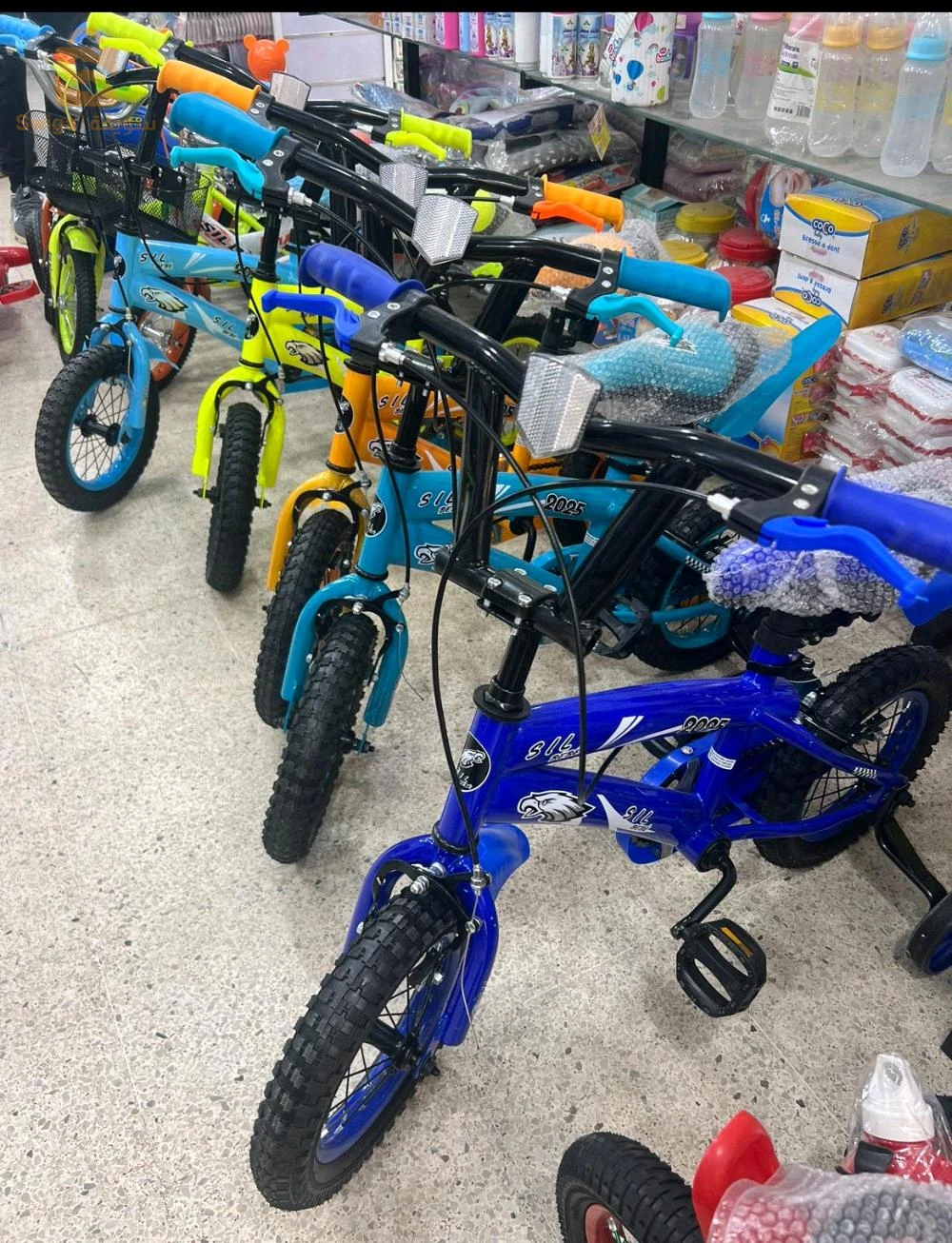 دراجات هوائية 