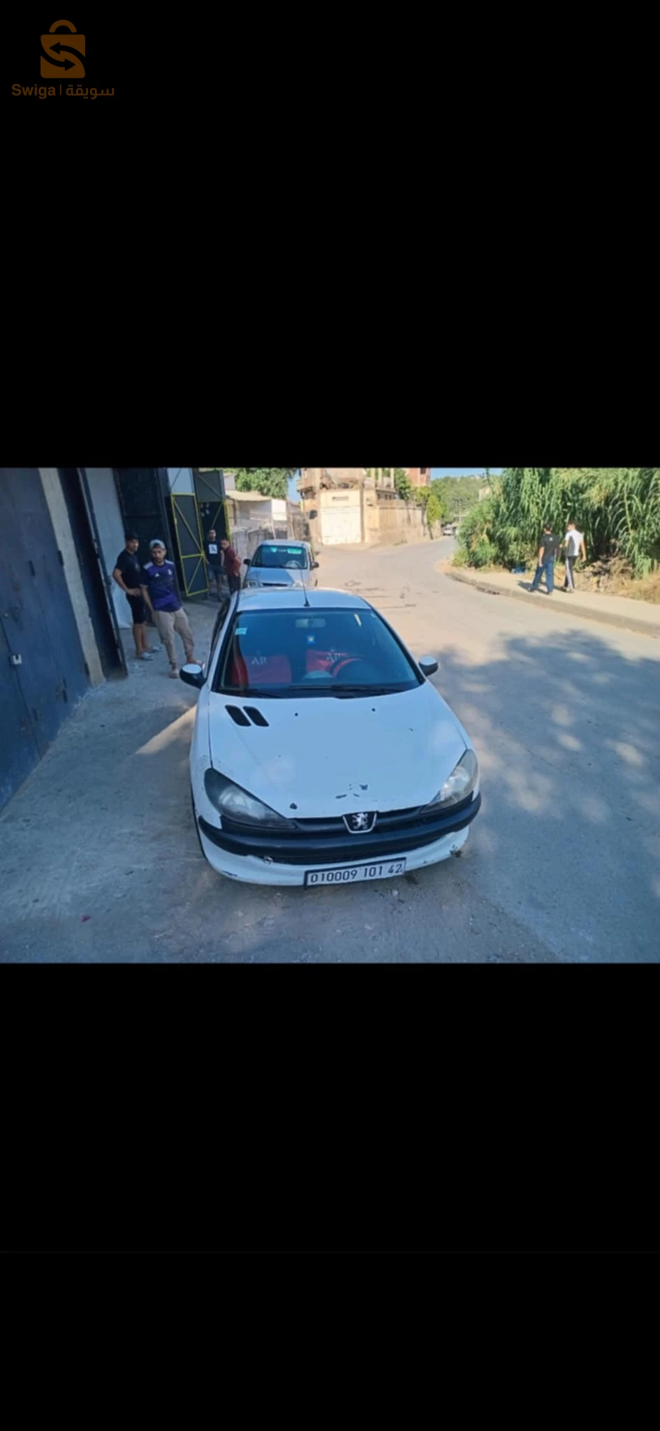 بيجو 206 2001 42 تيبازة