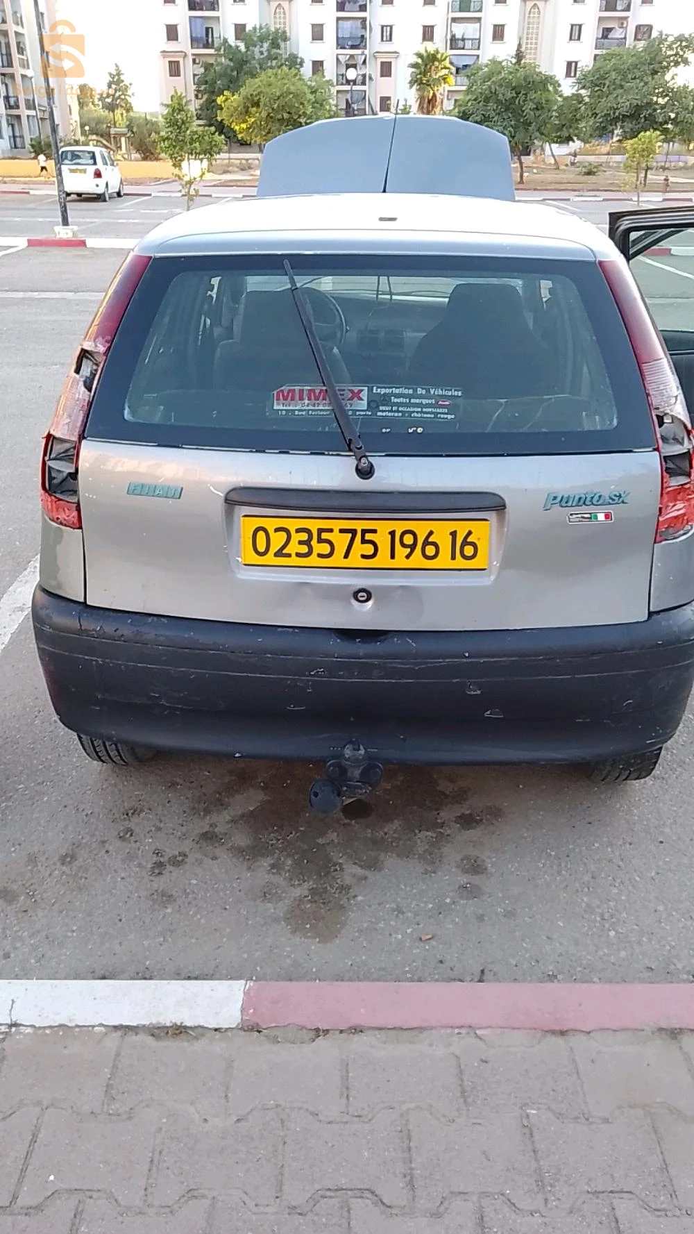 فيات Punto 1996 16 الجزائر