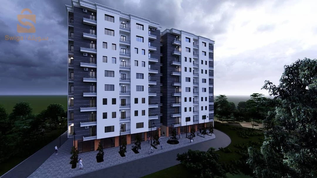 للبيع شقق سكنية عدد الغرف3 10 البويرة