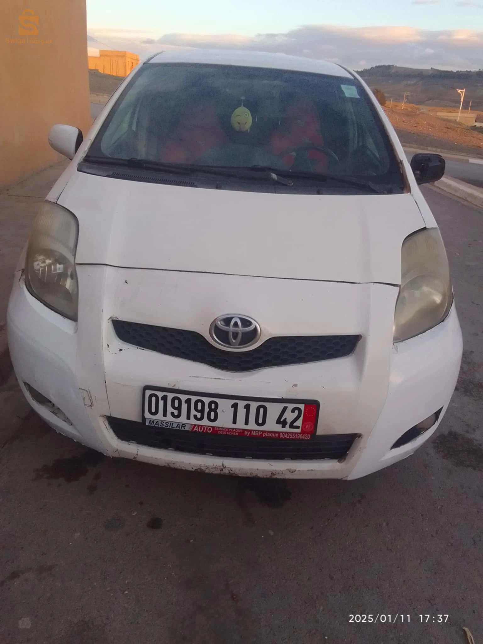 تويوتا Yaris 2010 5 باتنة