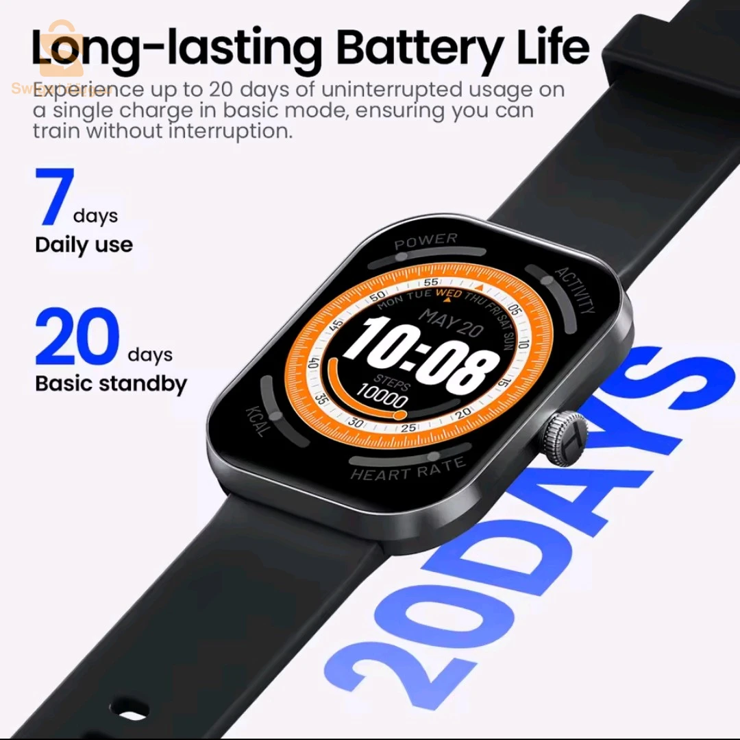 Smart watches and bands 