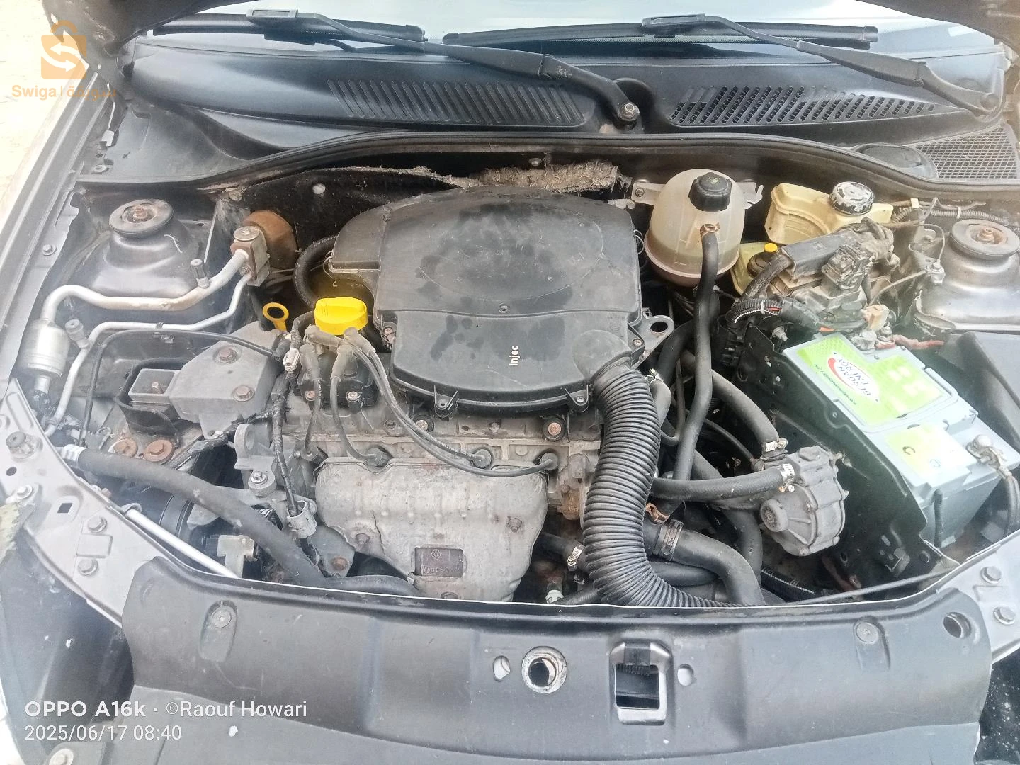 رينو SYMBOL 2010 41 سوق اهراس