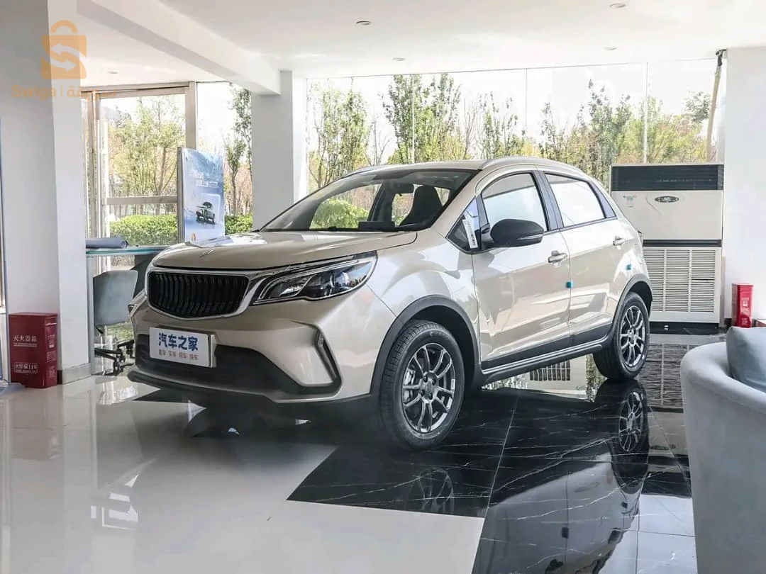 Geely GX3 pro Drive 2025 16 ALGER