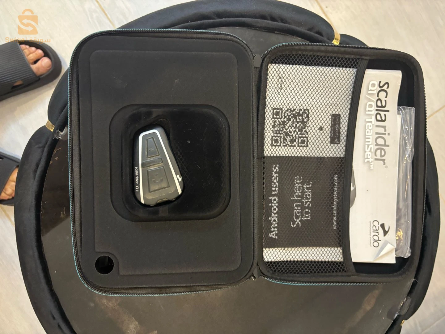 Des pièces de rechange 