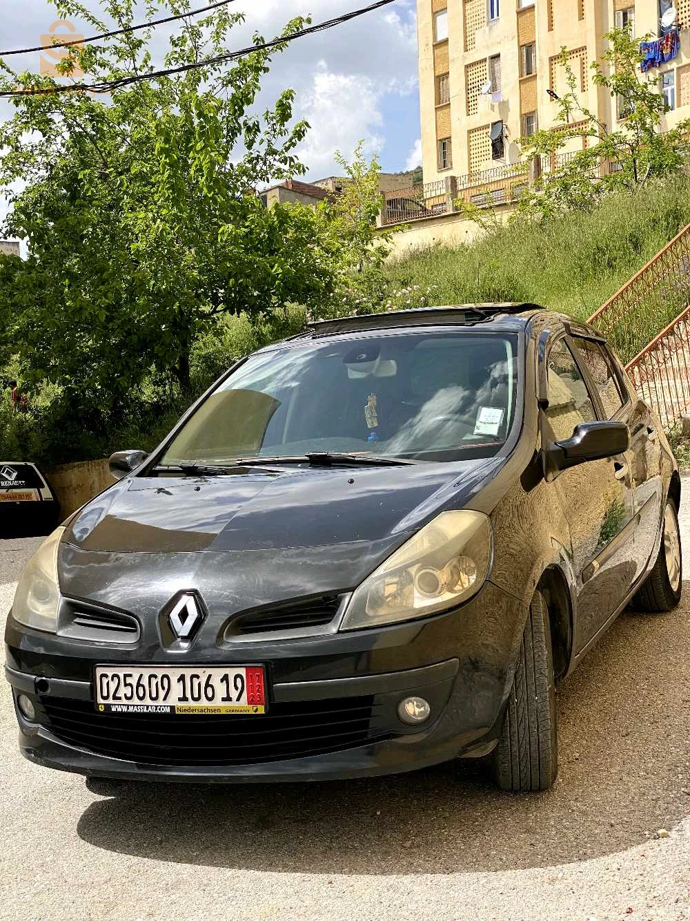 رينو Clio 3 2006 19 سطيف