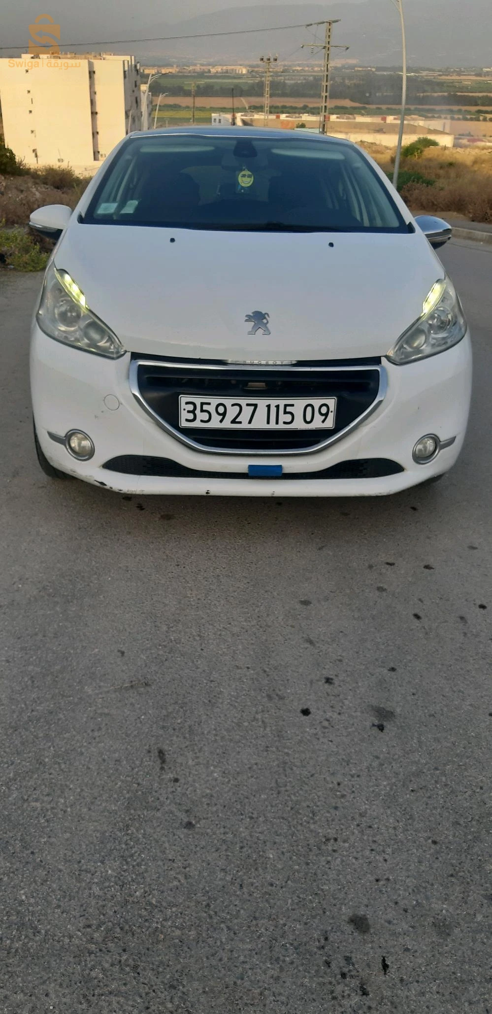 Peugeot 208 2015 9 BLIDA