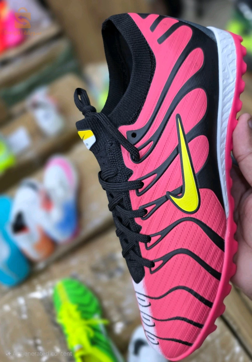 Vêtements et chaussures de sport 