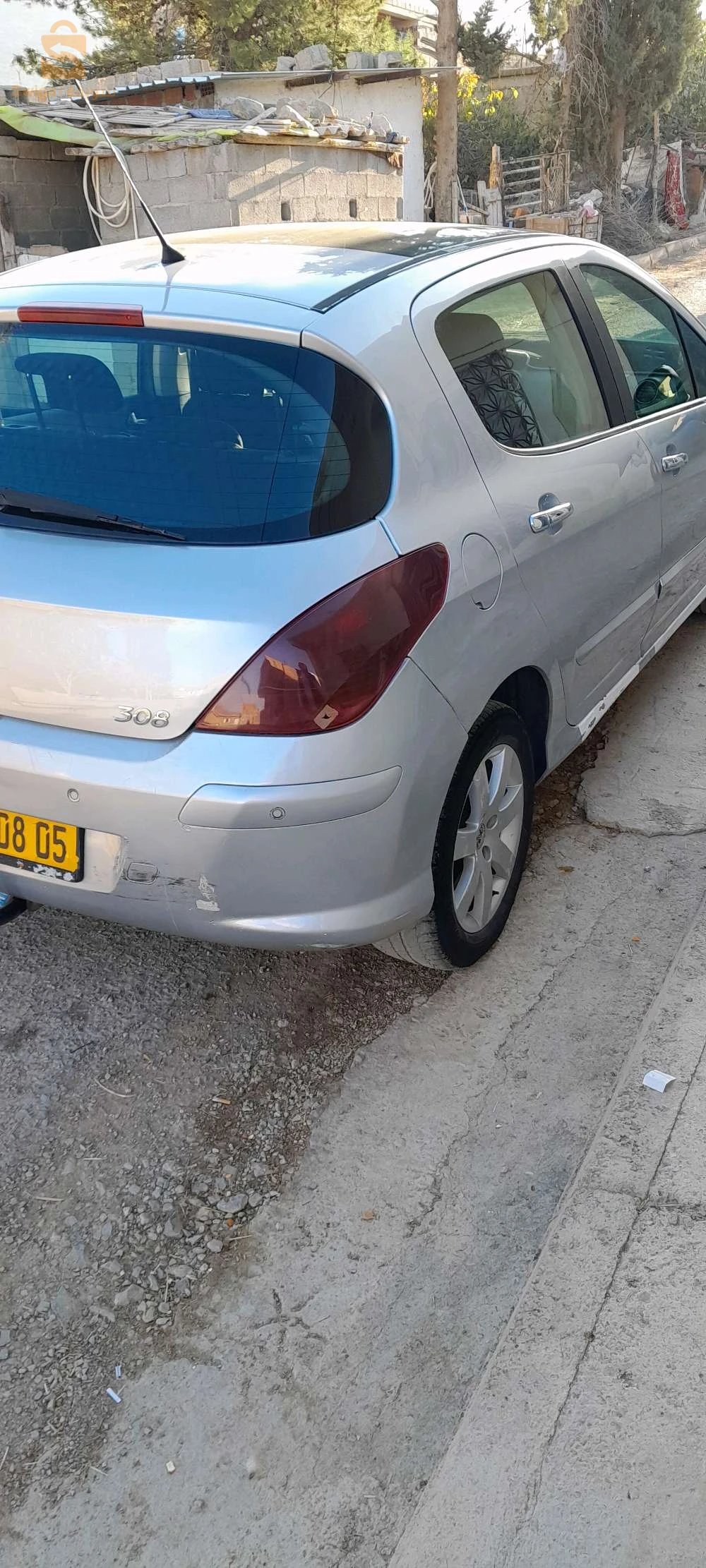 بيجو 308 2008 5 باتنة