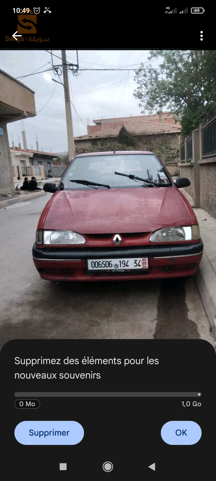 رينو R 19 1994 34 برج بوعريريج