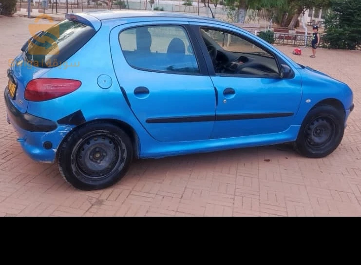 بيجو 206 2002 22 سيدي بلعباس