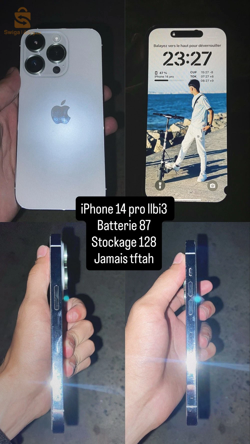 IPhone 14Pro à vendre