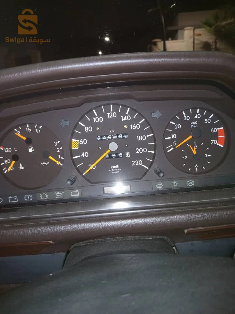 مرسيدس 124 1989 31 وهران