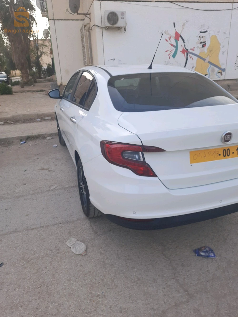 فيات Tipo Sedan 2024 12 تبسة