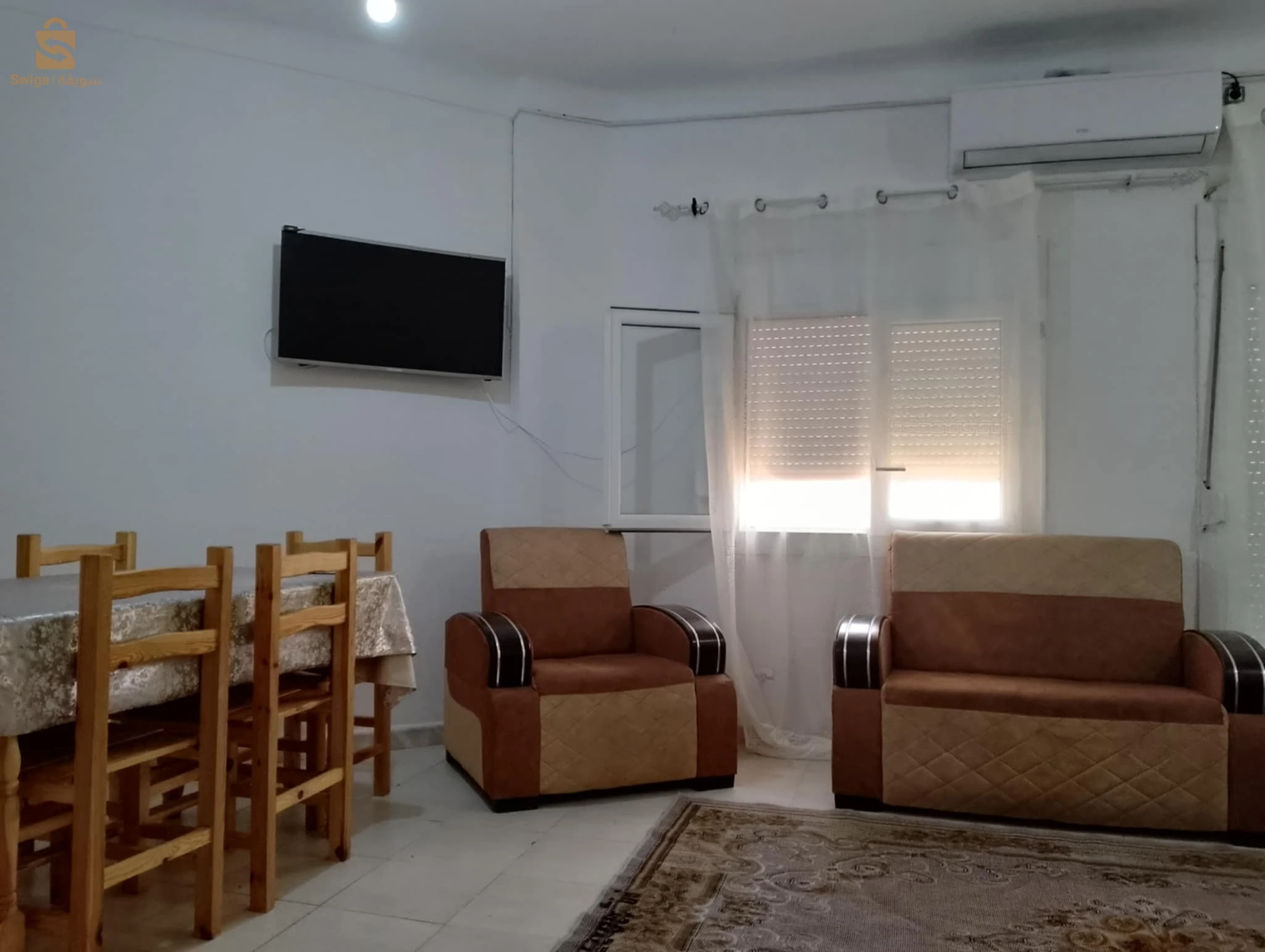كراء شقق سكنية عدد الغرف3 27 مستغانم