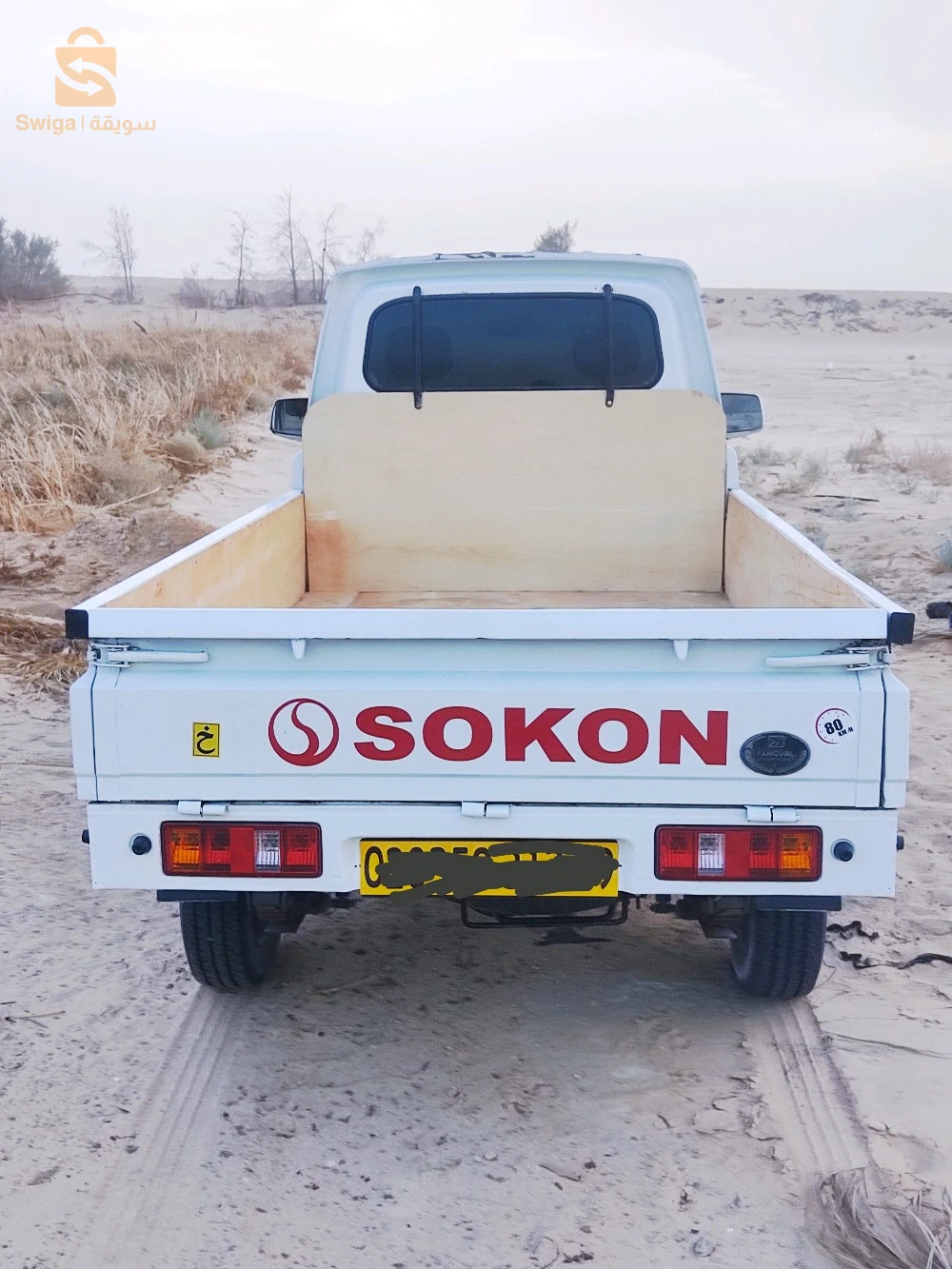 DFSK C 37 2013 39 الوادي