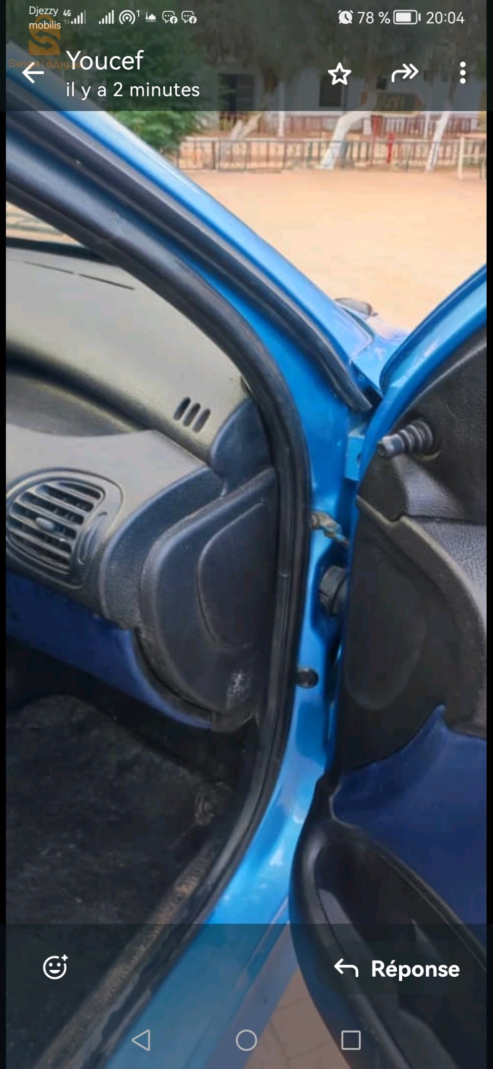 Peugeot 206 2002 22 SIDI BEL ABBES