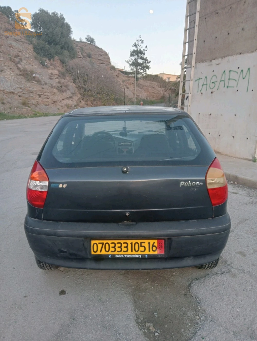 فيات Palio 2005 16 الجزائر