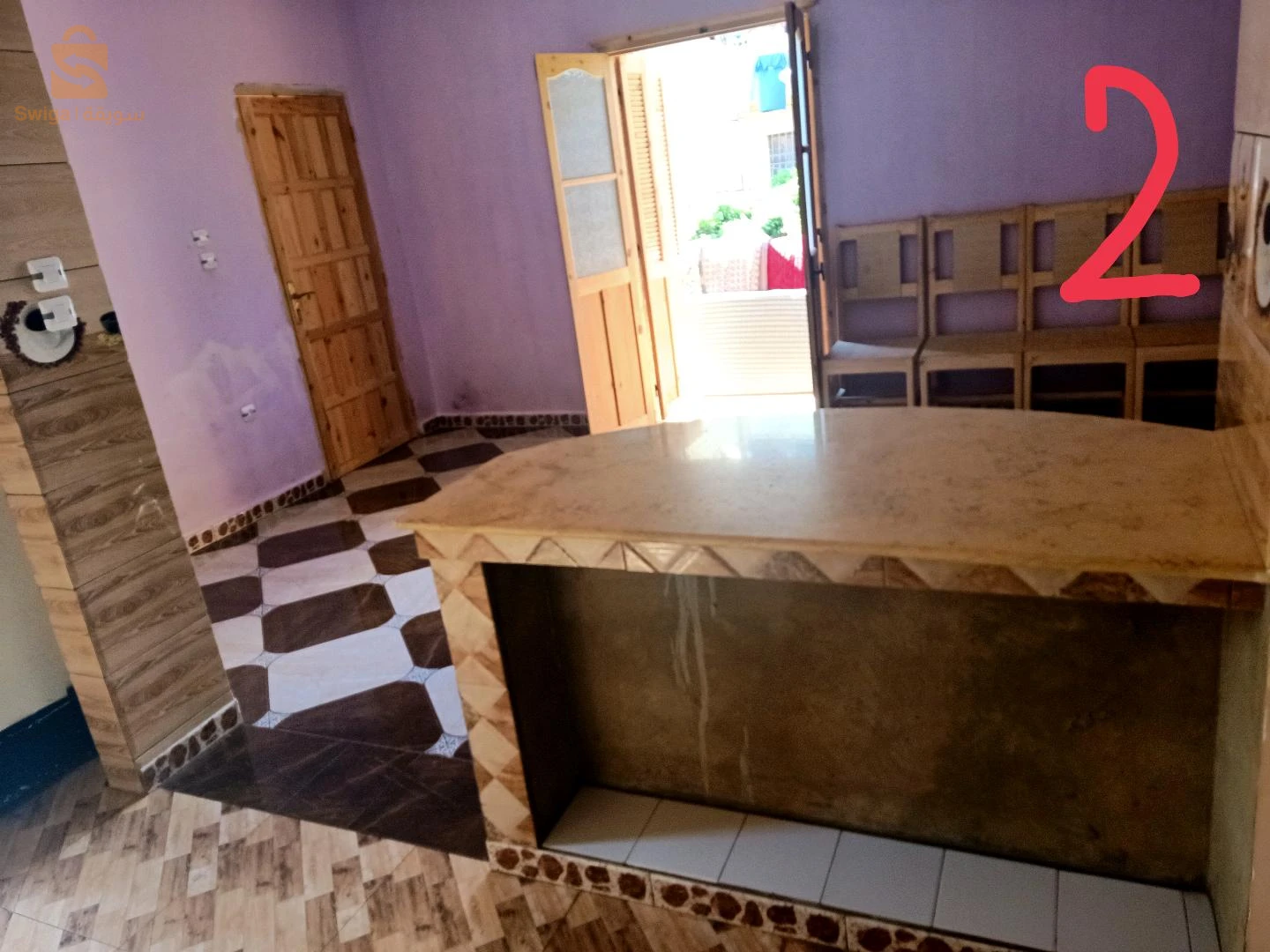 كراء شقق سكنية عدد الغرف2 2 شلف