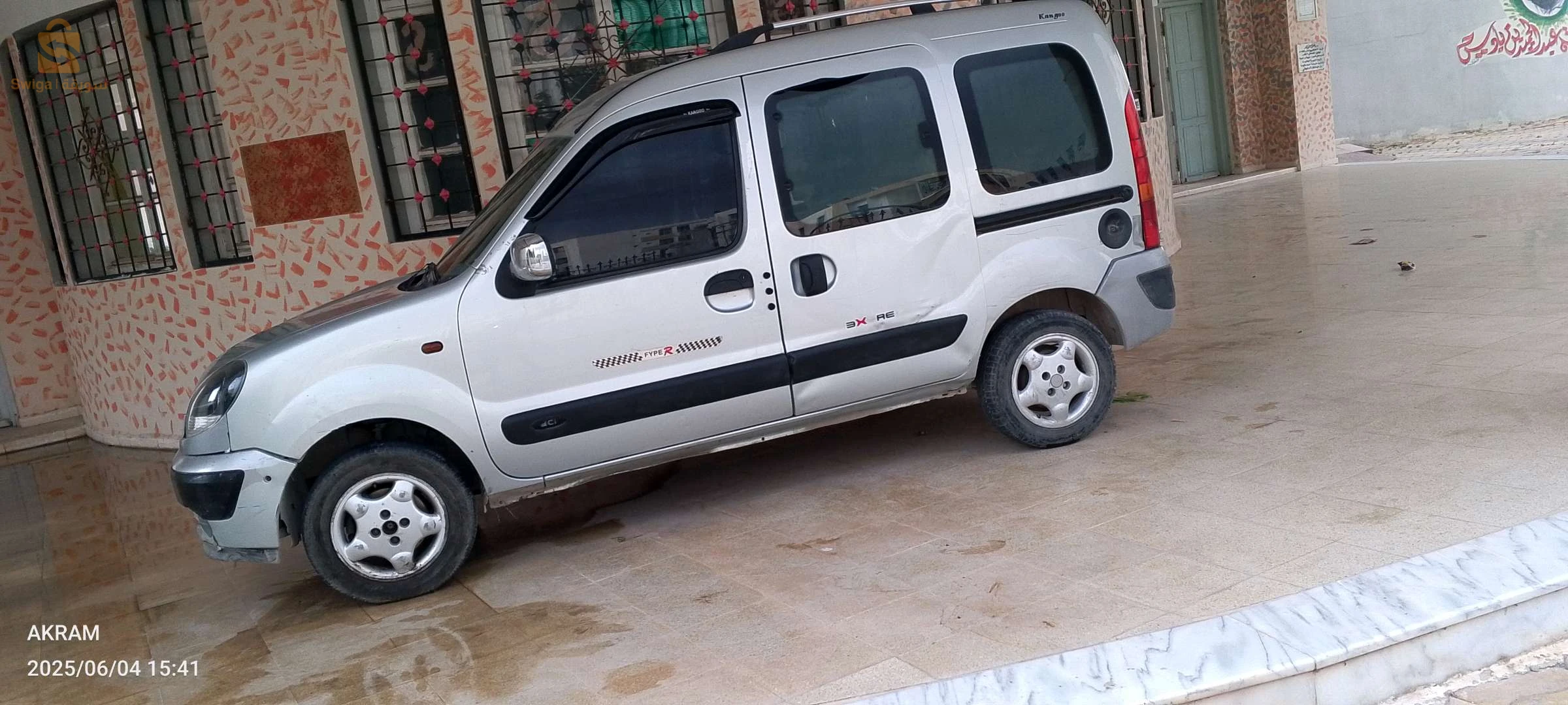 Renault Kangoo 2003 4 OUM EL BOUAGHI