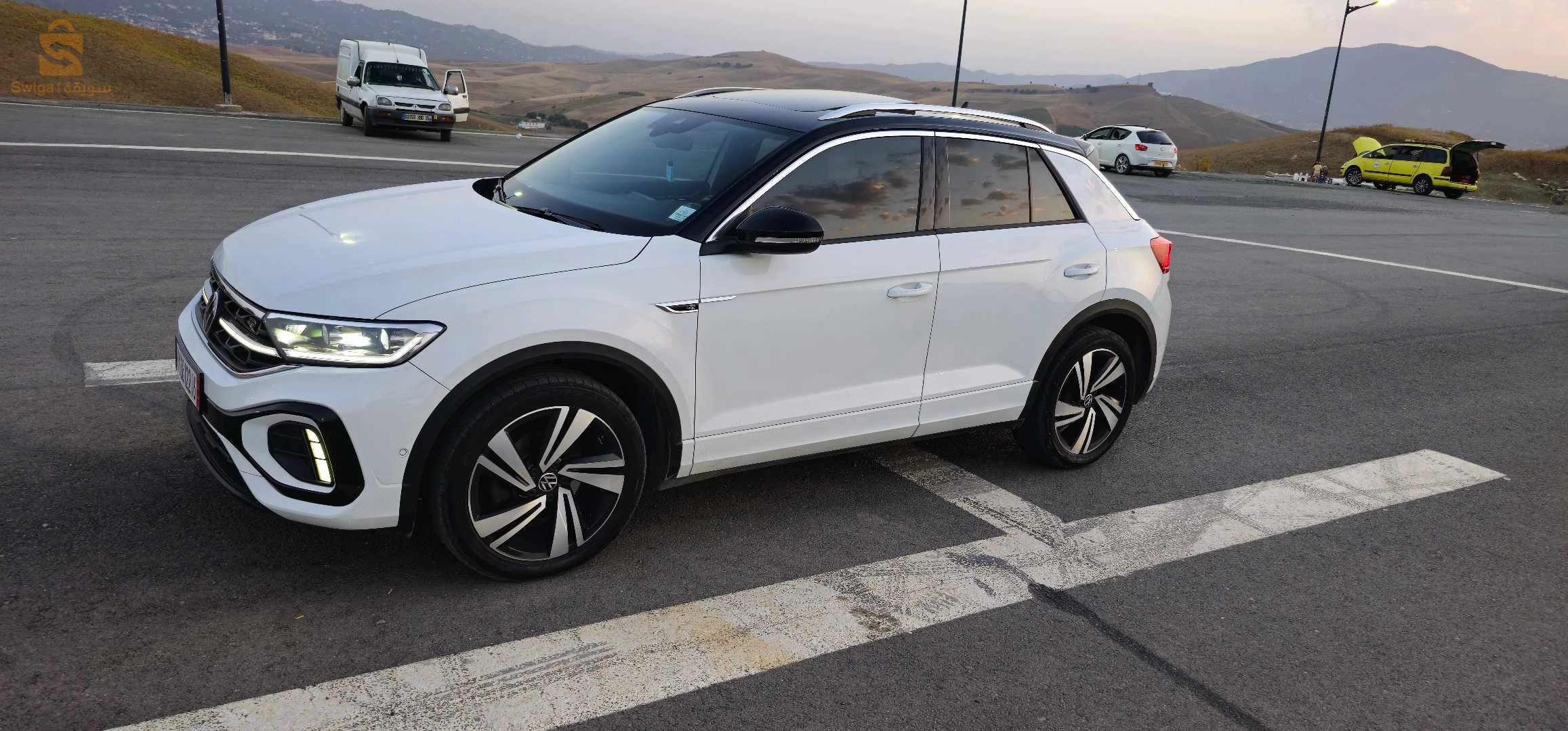 فولكس واجن T_ROC 2022 16 الجزائر