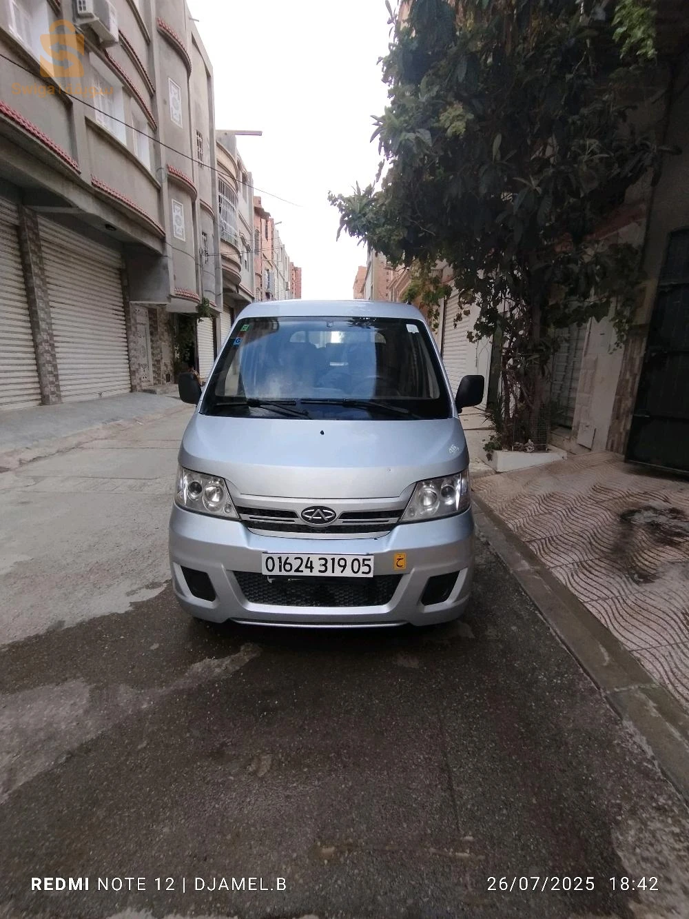 Chery A1 2019 5 BATNA