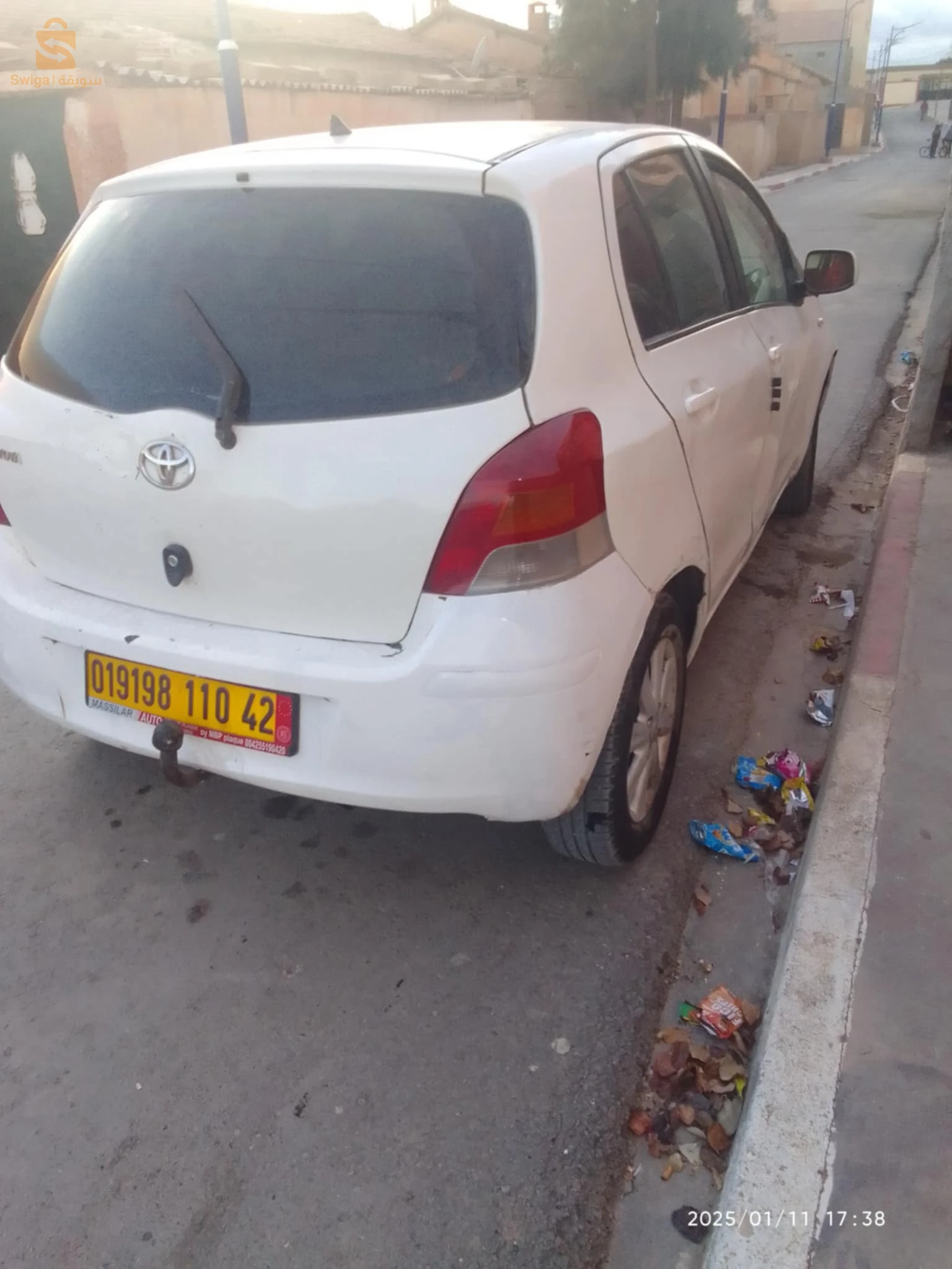 تويوتا Yaris 2010 5 باتنة