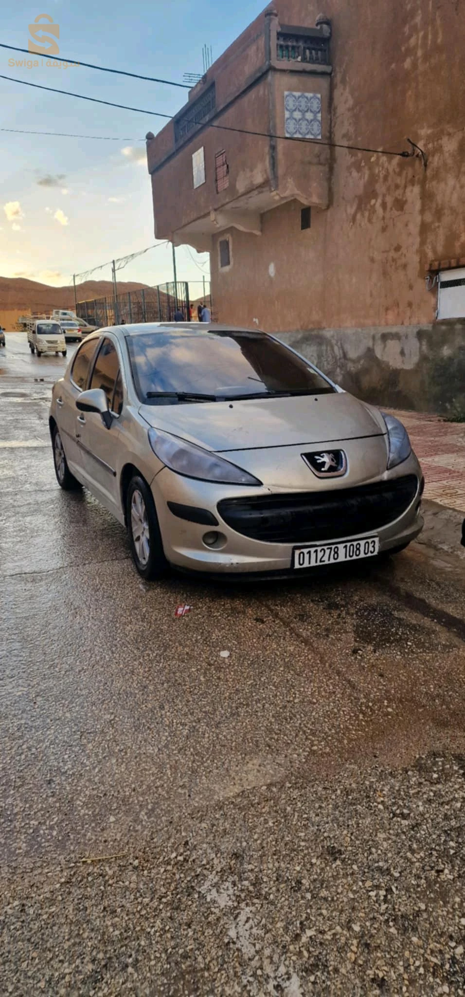 Peugeot 207 2008 3 LAGHOUAT