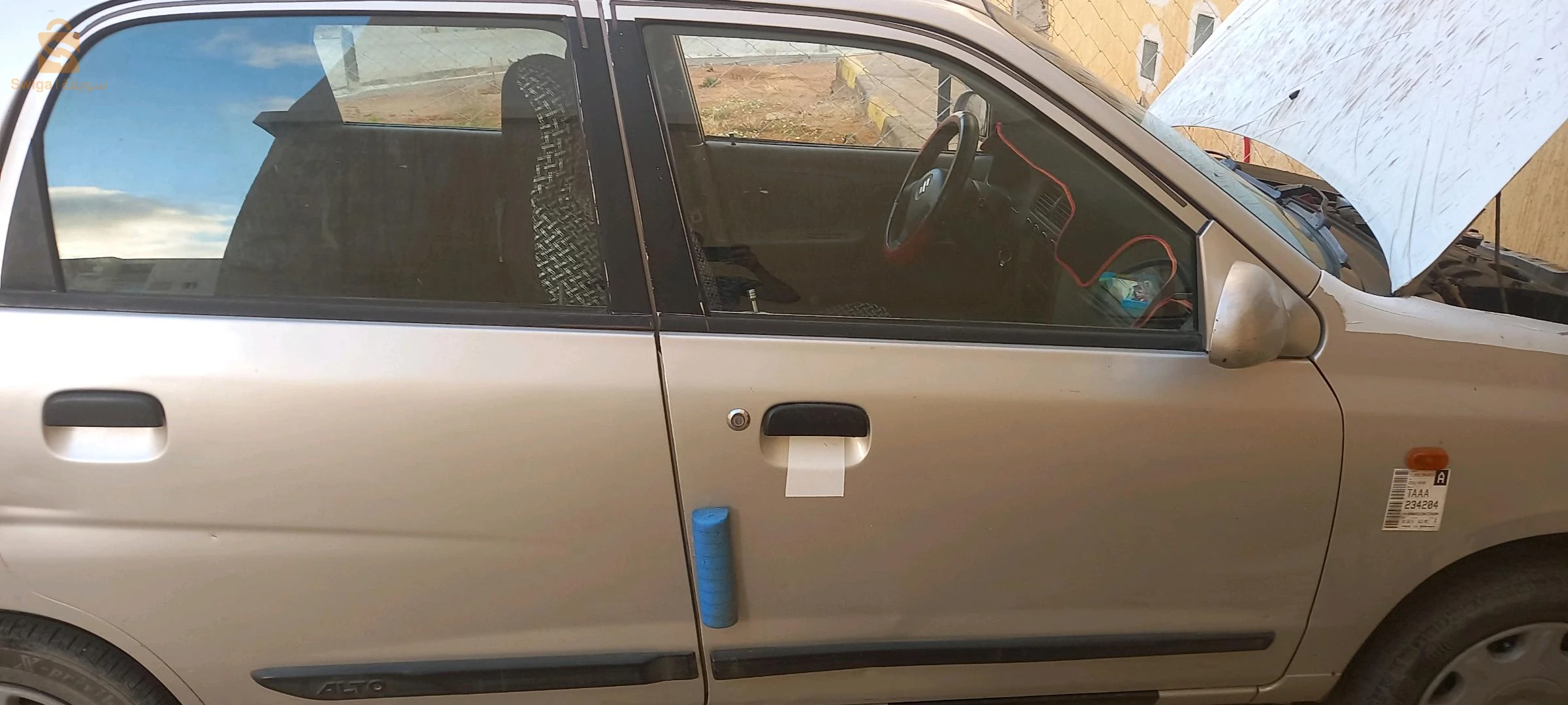 سوزوكي Alto 2012 21 سكيكدة