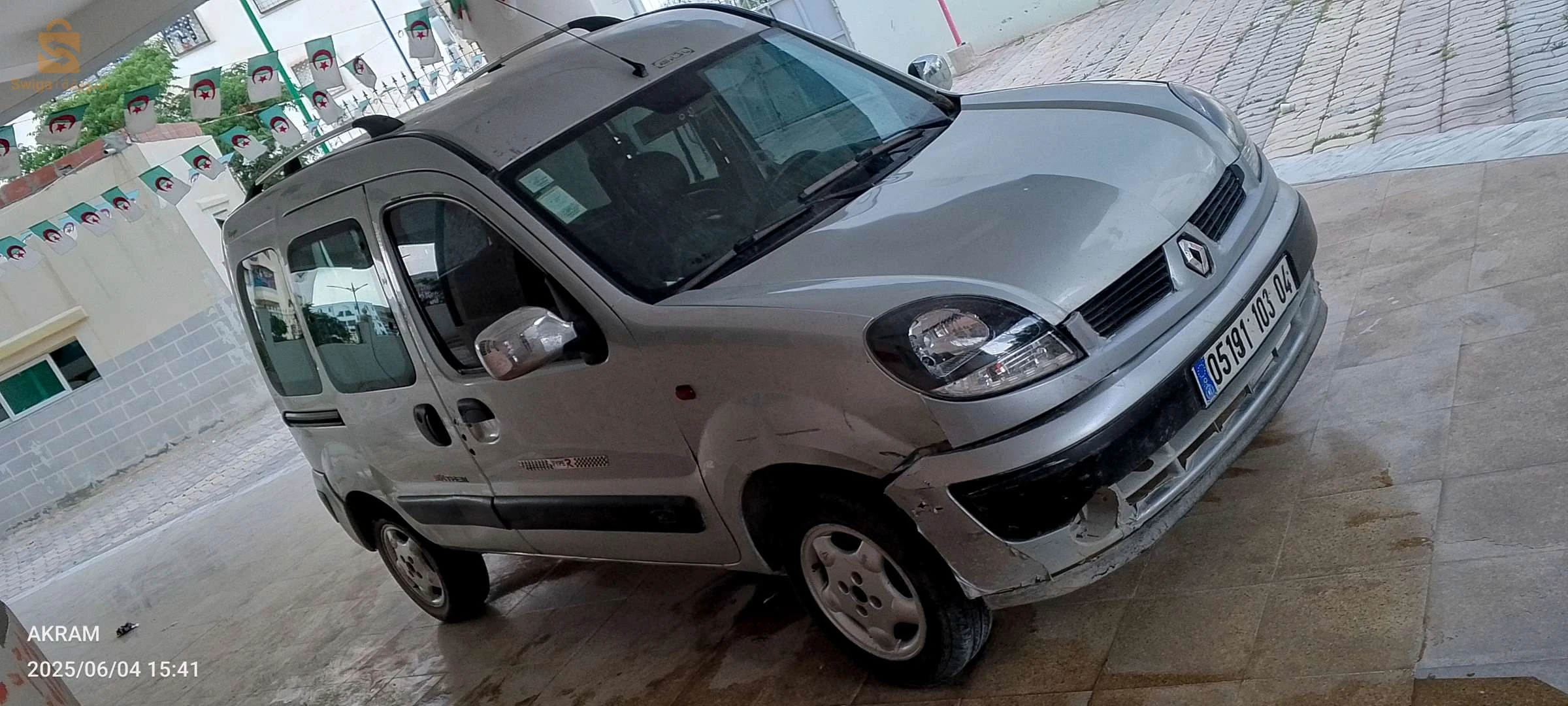 رينو Kangoo 2003 4 ام البواقي