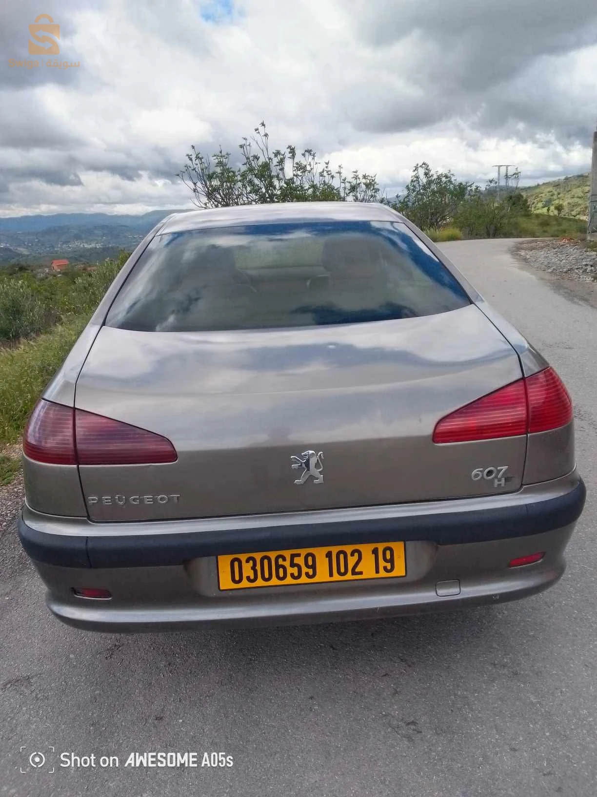 بيجو 607 19 سطيف