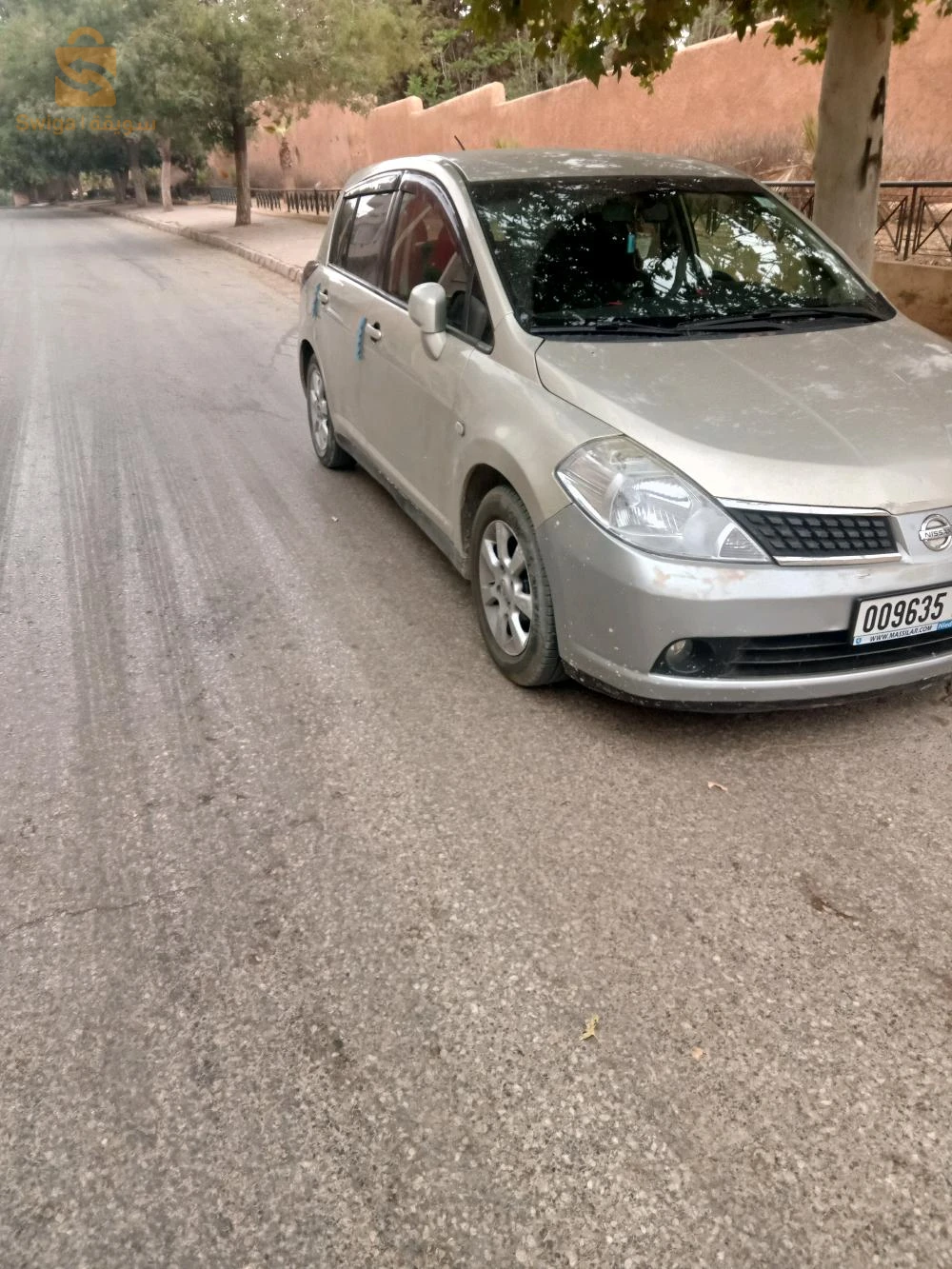 نيسان Tiida 2007 13 تلمسان