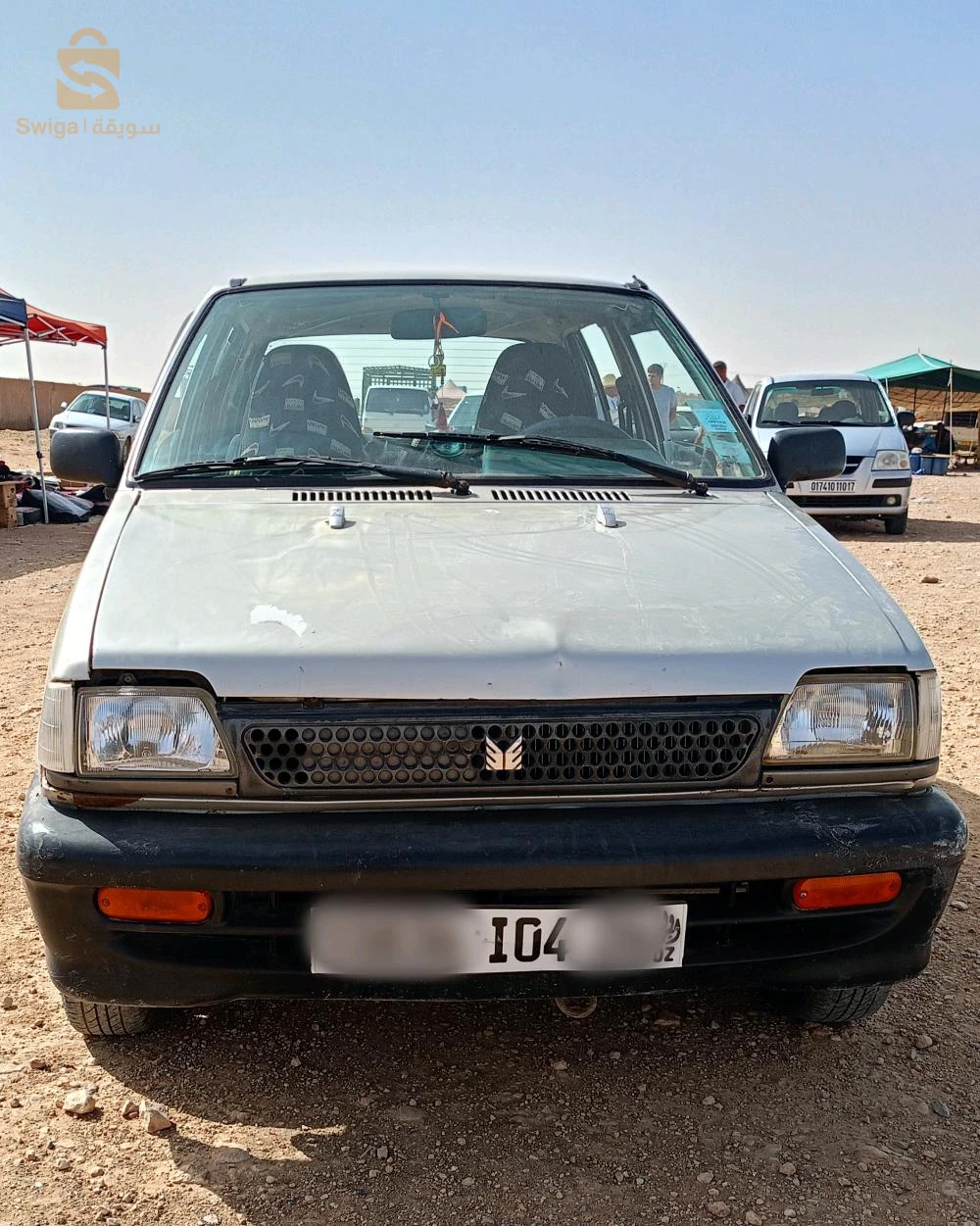 سوزوكي Maruti 800 2004 26 المدية